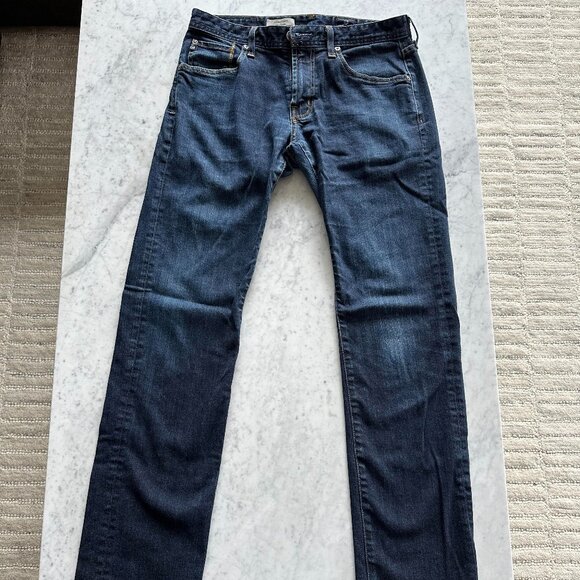 AG Adriano Goldschmied Matchbox Slim Straight Jeans - Men | Blue | 31 - Picture 1 of 5